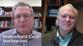 Seabridge Gold Investment Case [upl. by Nathaniel47]