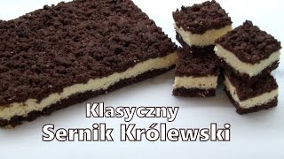 Klasyczny Sernik Królewski  Przepis [upl. by Nref]