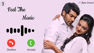 Raja Rani Bgm Ringtone  Feel The Music  Bgm Crowd [upl. by Aleedis]