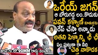 Minister Atchannaidu Strong Counter To Ys Jagan Comments on Pawan Kalyan  Telugu Cinema Brother [upl. by Velleman]