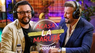 CONFESIUNILE LUI BOTEZATU CU SINCERITATE SI ASUMARE  ACASA LA MARUTA  PODCAST 8 [upl. by Akceber]