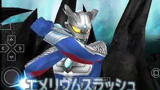 Ultraman All Star Chronicle Part 13 Escape the Battle and another Boss fight [upl. by Pejsach]