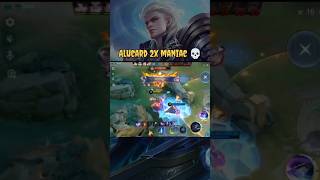 Alucard 2x maniac jungler teammates alucard mlbb mlbbindonesia mlbbnepal mlbbofficial like [upl. by Josi]