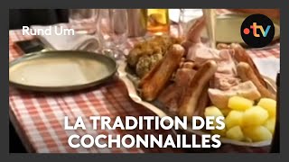 En automne les cochonnailles font le plein dans les restaurants [upl. by Brouwer177]