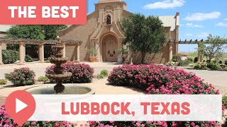 Best Things to Do in Lubbock Texas [upl. by Christianson]