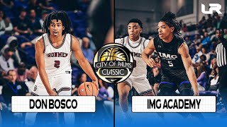 Don Bosco NJ vs IMG Academy FL  City of Palms 2023 [upl. by Fridell]