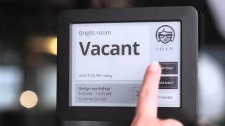 How to book a room with JOAN Meeting Room Booking System [upl. by Zingale]