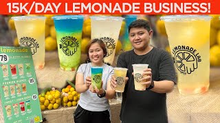 Lemonade Business 15k per day na kita BUSINESS IDEAS IN PH [upl. by Nytsuj]