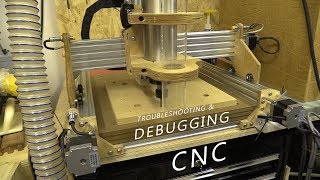 18a Debugging CNC Router Machine and Controller Enclosure 18a  Troubleshooting [upl. by Verna]