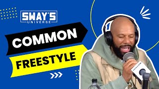 COMMON Freestyle on Sway In The Morning  SWAY’S UNIVERSE [upl. by Pope]