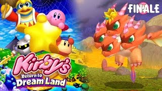 WE MADE IT TO THE FINAL BOSS  Kirbys Return To Dreamland Walkthrough Finale [upl. by Lemmor]