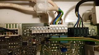 Install Nest Thermostat 3rd Gen for Vaillant Ecotec Plus 831 [upl. by Atiuqan]