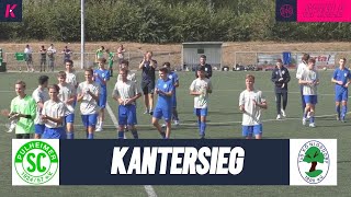 Deutlicher Auswärtserfolg  Pulheimer SC U17  TuS BW Königsdorf U17 BJunioren Bezirksliga 2 [upl. by Aicnelav598]