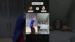 VISCA BARÇA Vs HALA MADRID Pt 27 shorts dance music halamadrid viscabarça laliga [upl. by Aidaas]