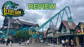 Leviathan Review  Canadas Wonderlands BampM Giga Coaster [upl. by Rehtnug65]