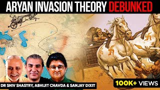 Aryan Invasion Theory Debunked  Abhijit Chavda Dr Shiv Shastry and Sanjay Dixit [upl. by Lleksah294]