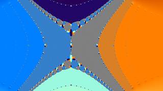 SinusoidalExponential Newton Fractal [upl. by Kcinimod325]