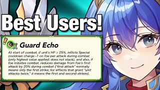 The Guard EchoX Slot Guide  Best Users amp Builds [upl. by Etak165]