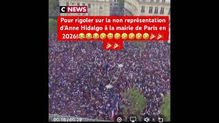 Pour rigoler sur la non représentation d’Anne Hidalgo à la mairie de Paris en 2026😂😂😂🤣😅 [upl. by Gemoets]