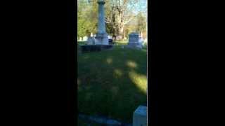 Dr Smith  Grave With a Window  Evergreen Cemetery New Haven VT [upl. by Aleahs151]