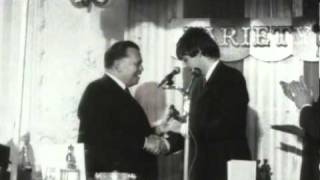 Beatles member Paul McCartney awarded Ivor Novello award [upl. by Campball559]