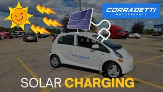 Installing a Solar System to my Mitsubishi IMiEV Part 2 [upl. by Normie219]