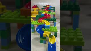 The FASTEST Way to Build Insanely Cool Marble Runs from Scratch marblerun marble marblerace [upl. by Latsirc]