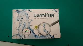 Dermifree soap dermifree soap uses dermifree soap price details dermifree in hindi डर्मिफ्री सोप [upl. by Trocki]