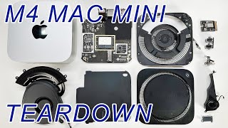 2024 M4 Mac Mini Teardown FULL  SSD Removable [upl. by Glick736]