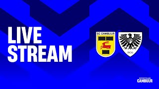 SC Cambuur  SC Preußen Münster  Livestream  Oefenwedstrijd [upl. by Vicky]