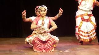 Bharatnatyam Dance Mrinmayee Maa Saraswati Sharde🌹 [upl. by Eiznyl]