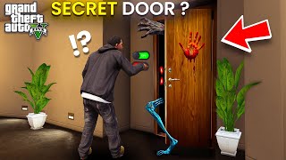 GTA 5 Shin Chan Opening Ultimate New Secret Door of Franklins House in Telugu What is Inside [upl. by Domph201]