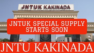 JNTUK SPECIAL SUPPLY STARTS SOONjntuk [upl. by Ortrud682]