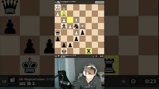 Magnus Carlsen plays BEAUTIFUL SMOTHERED MATE [upl. by Yenahpets]