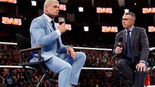 Cody Rhodes want to win WWE Title for his mom and Dusty Rhodes [upl. by Columbyne673]