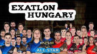 Exatlon Hungary All Star Statisztikák [upl. by Everett727]