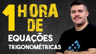 Aprenda EQUAÇÕES TRIGONOMÉTRICAS 1 hora direto de exercícios [upl. by Athena]