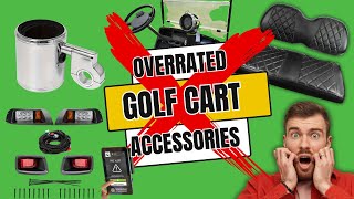 The 10 Most Overrated Golf Cart Accessories on the Market 2024 [upl. by Olin325]