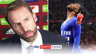 Southgate speaks on Englands win amp the racial abuse directed at his players in hostile Hungary [upl. by Oam]