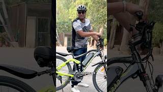 EMotorad Ki Stylish EMX automobile electric india cycling cycle [upl. by Akenn24]