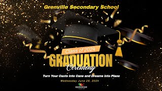 Grenville Secondary School Graduation  Class of 2024  June 26 2024 [upl. by Karl]