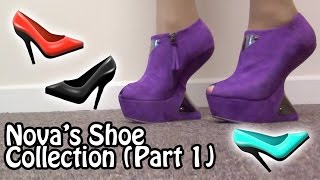 Drag Queen Shoes Novas Collection Part 1 [upl. by Reidid11]