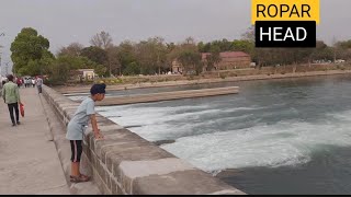 Ropar Head Ropar Dam  Parmeet Punia  ਰੋਪੜ ਡੈਮ [upl. by Alvan]