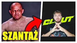 HIT JACEK MURAŃSKI CHCE SZANTAŻOWAĆ CLOUT MMA  MOJE OŚWIADCZENIE domowe [upl. by Akinorev218]