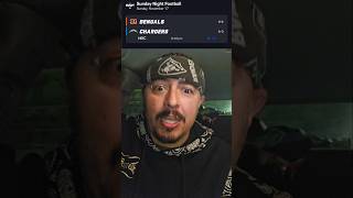 Raiders Fan Wants Chargers to lose vs Bengals Tonight  NFL Week 11 2024 [upl. by Drusi]