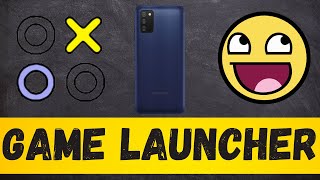 Samsung A03s game Launcher  A03s Booster settings explained 2023 new method [upl. by Prudie325]