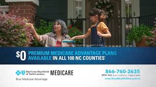 Blue Cross NC 0 Premium Medicare Advantage Plans [upl. by Kiernan]