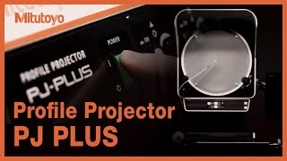 Mitutoyo Profile Projector PJ PLUS [upl. by Lerrehs182]