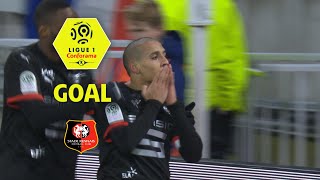 Goal Wahbi KHAZRI 5  Olympique Lyonnais  Stade Rennais FC 02  201718 [upl. by Belden]