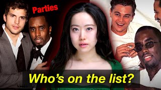 The Alleged “Diddy List” Diddy’s Celebrity Friends amp What Did They Know [upl. by Pedrotti77]